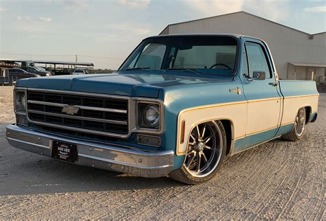 custom square body c10